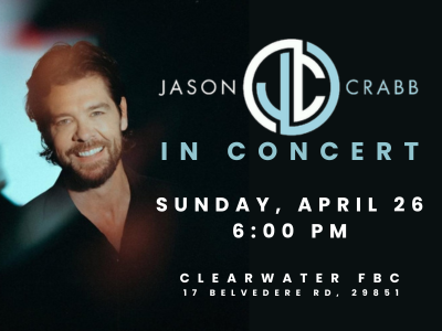 Jason Crabb Concert Logo